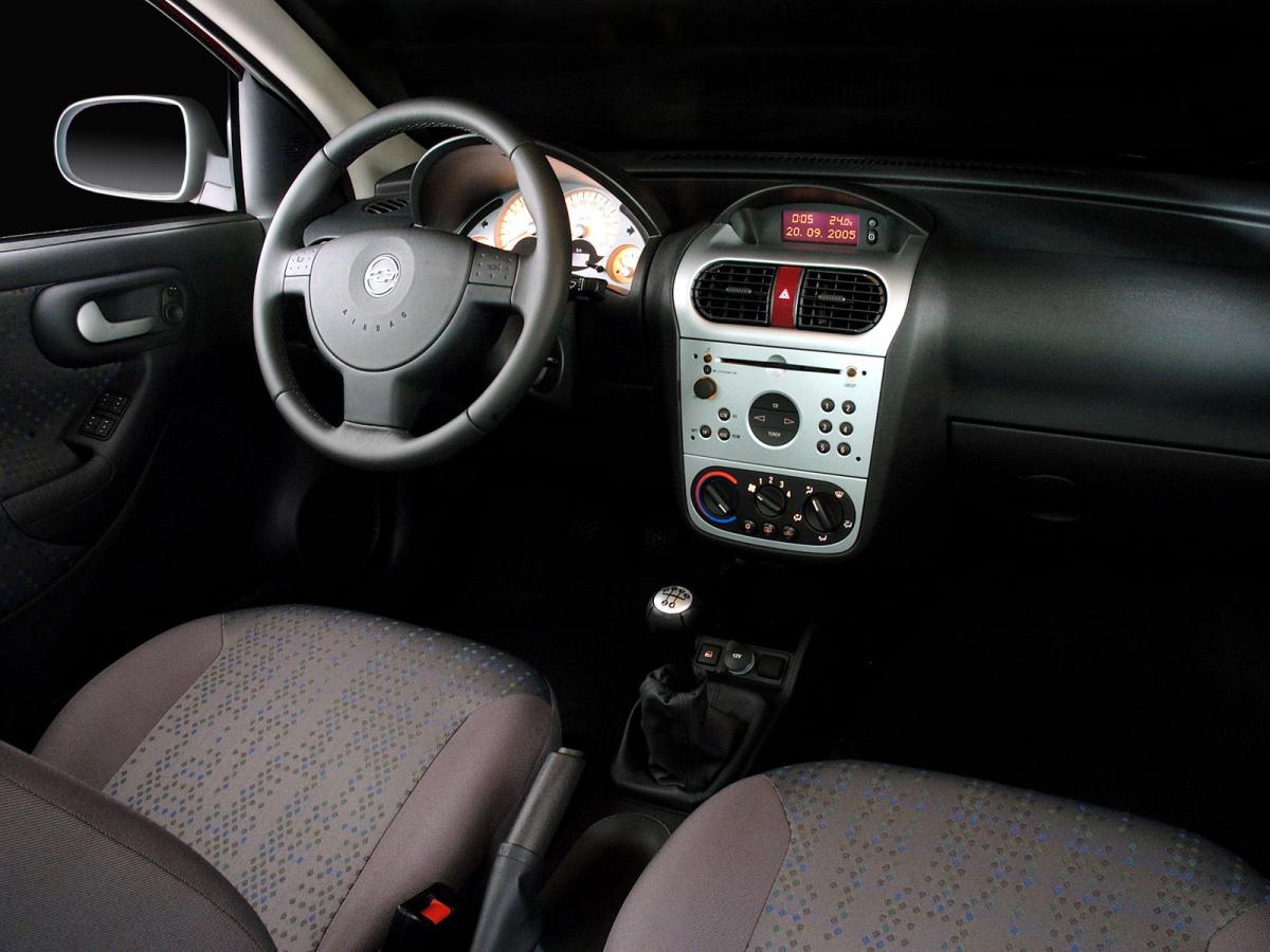 Chevrolet Corsa technische daten und verbrauch